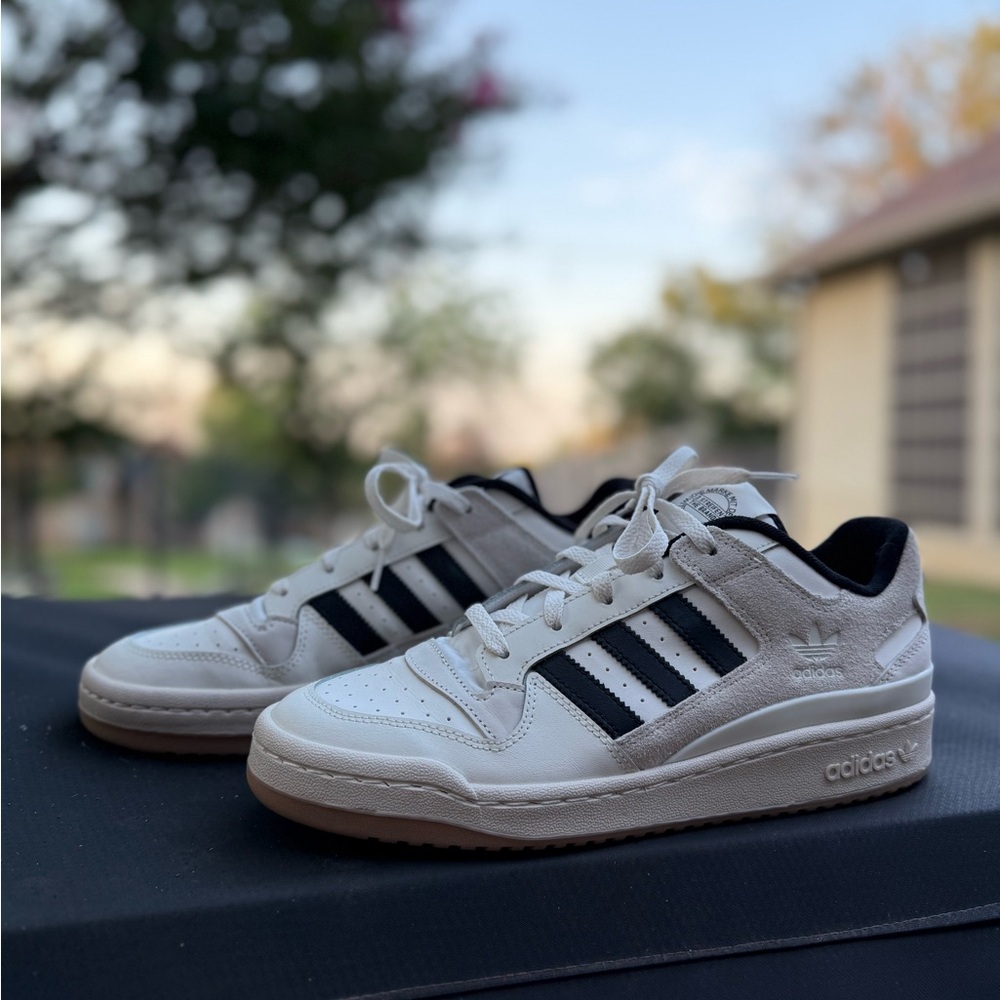 Adidas Men's Forum CL Low Sneakers 11